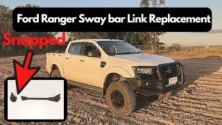 Ford Ranger Sway Bar Link Replacement & Upgrade