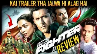 Fighter Trailer Review Villain Hamesha Pakistan Hi kyon