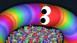 Slither.io A.I. 200,000+ Score Epic Slitherio Gameplay #265
