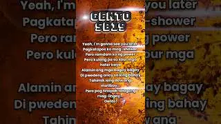 GENTO SB19 ROCK VERSION #gento #sb19 #cover #tiktok #gentotrending #viral #lyrics #ppop #pinoy #rock