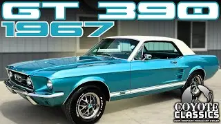 RARE! 1967 Mustang GT "S-Code 390" for Sale at Coyote Classics