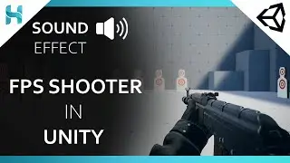 How to add sound effects in FPS game_Unity_COUNTER STRIKE