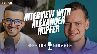 Ep 09: Interview with Alexander Hupfer | Building a Shopify Developer Analytics tool