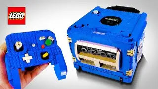 Functional Lego GameCube