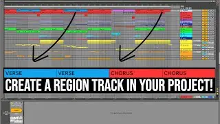 Create region track in Ableton Live!