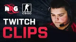 CERQ IS A BEAST || NRG CS:GO Twitch Highlights #1