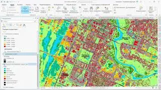 Анализ растительного покрова и его влияние на городскую среду