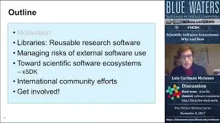 Scientific Software Ecosystems: Why and How