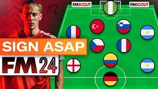 INSANE Wonderkids To Sign ASAP In FM24 | Football Manager 2024 Best Wonderkids