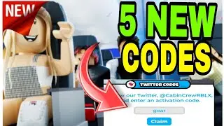 *NEW CODES* [UPDATE] ✈️Cabin Crew Simulator ROBLOX | ALL CODES | AUGUST 25, 2024