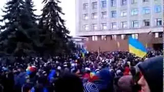 Івано-Франківськ - за Європу (Євромайдан - 02.12.2013)