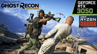 Tom Clancy's Ghost Recon Wildlands - ULTRA GRAPHICS | RTX 3050 + Ryzen 3600X | [HD]