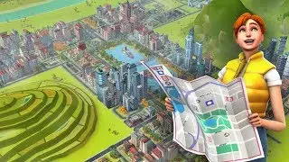 SimCity BuildIt: Regions Official Trailer