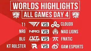 Worlds 2023 Day 4 Highlights ALL GAMES | LoL World Championship 2023 Day 4