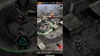 Age Of Origins Tower Defense Level 14 NORMAL (Easy) MODE gameplay - Age of Z