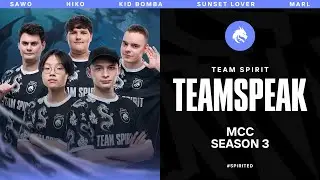 TEAM SPIRIT: ТИМСПИК MCC SEASON 3