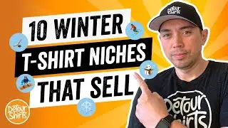 10 Winter T-Shirt Niches That Sell on Amazon..Some of the Best TShirt Niches for Print on Demand