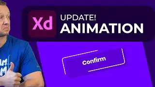 Adobe XD's New Update ROCKS! - Stroke & Path Animation