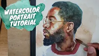 Watercolor Portrait Tutorial