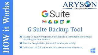 Best G Suite Backup Tool  | Google Workspace Apps Backup Software [2022]