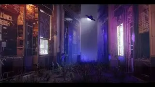 Environment Render | How to model buildings and render in Blender