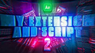 USEFUL SCRIPTS AND EXTENSIONS TO SPEED UP WORKFLOW IN AFTER EFFECTS.part 2. #aftereffectstutorial