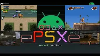 PlayStation X and PlayStation One Emulator for Android | ePSXe for Android