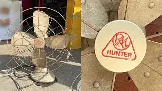 Antique 1961 R&M Hunter Fan