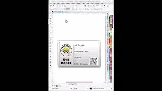 Corel Draw Excelden Veri Yükleme ( Corel Draw Print Merge) #coreldraw #design