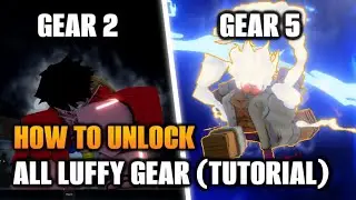 (AUT) How to get Gomu Gear 2,3 and 5 | A Universal Time Roblox