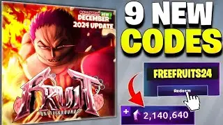 ⚡DOUGH-V2⚡FRUIT BATTLEGROUNDS CODES 2024 | DECEMBER UPDATE | ROBLOX FRUIT BATTLEGROUNDS CODES 2024