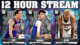 12 HOUR MARATHON STREAM!!! Unlimited LIVE * Easter Weekend Grind * NBA 2k24 Myteam UP ALL NIGHT