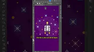 Work FASTER In Illustrator With Global Edit