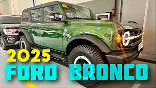 2025 FORD BRONCO - Walkaround