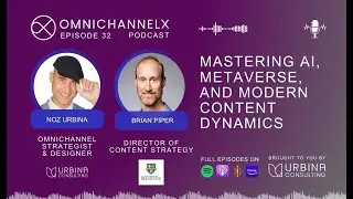 Podcast Ep. 32 – Mastering AI, metaverse, and modern content dynamics w/ Brian Piper