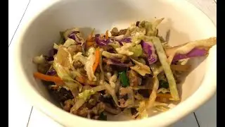 Egg Roll in a Bowl | Southern Sassy Mama