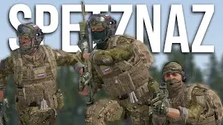 Spetznaz Secures Rogue Nukes (Part 1) | Arma 3 Milsim (2021) | Multiplayer Gameplay