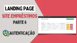 Crie um Site de Empréstimos com ASP.NET Core MVC: Tutorial Passo a Passo!  - 6 - Autenticação📚