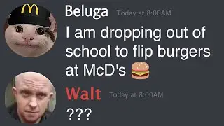 When Beluga Drops Out of School... (99.01% Intense)