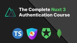 Master Full Stack Nuxt 3 Authentication | OAuth Google  GitHub | Sidebase and NextAuth tutorial 2024