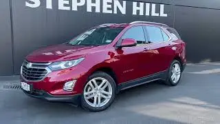 2019 Holden Equinox LTZ