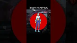 NEW LILA CHARACTER ABILITY FULL DETAILS || New character in FF || New character ability test