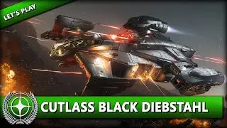 CUTLASS BLACK DIEBSTAHL ⭐ STAR CITIZEN 3.19 [Lets Play] #002 | Gameplay Deutsch/German