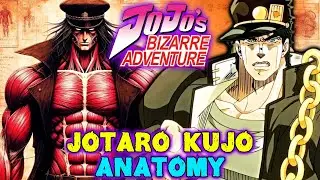 Jotaro Kujo Anatomy Explored - The Strongest Jojo To Exist In The Entire Series