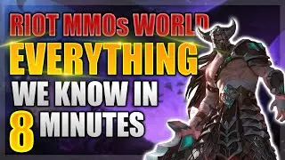 The World of the RIOT MMO in 8 Minutes