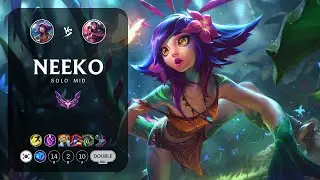 Neeko Mid vs Irelia - KR Master Patch 13.14