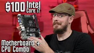 AliExpress Special! - i7 Skylake Mobile on a Desktop Motherboard