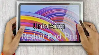 Redmi  Pad Pro Unboxing | RandomRepairs