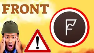 FRONT Prediction 20/OCT FRONT Coin Price News Today - Crypto Technical Analysis Update Price Now