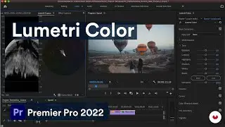 Lumetri Color básico en Premiere Pro 2022 - Tutorial español